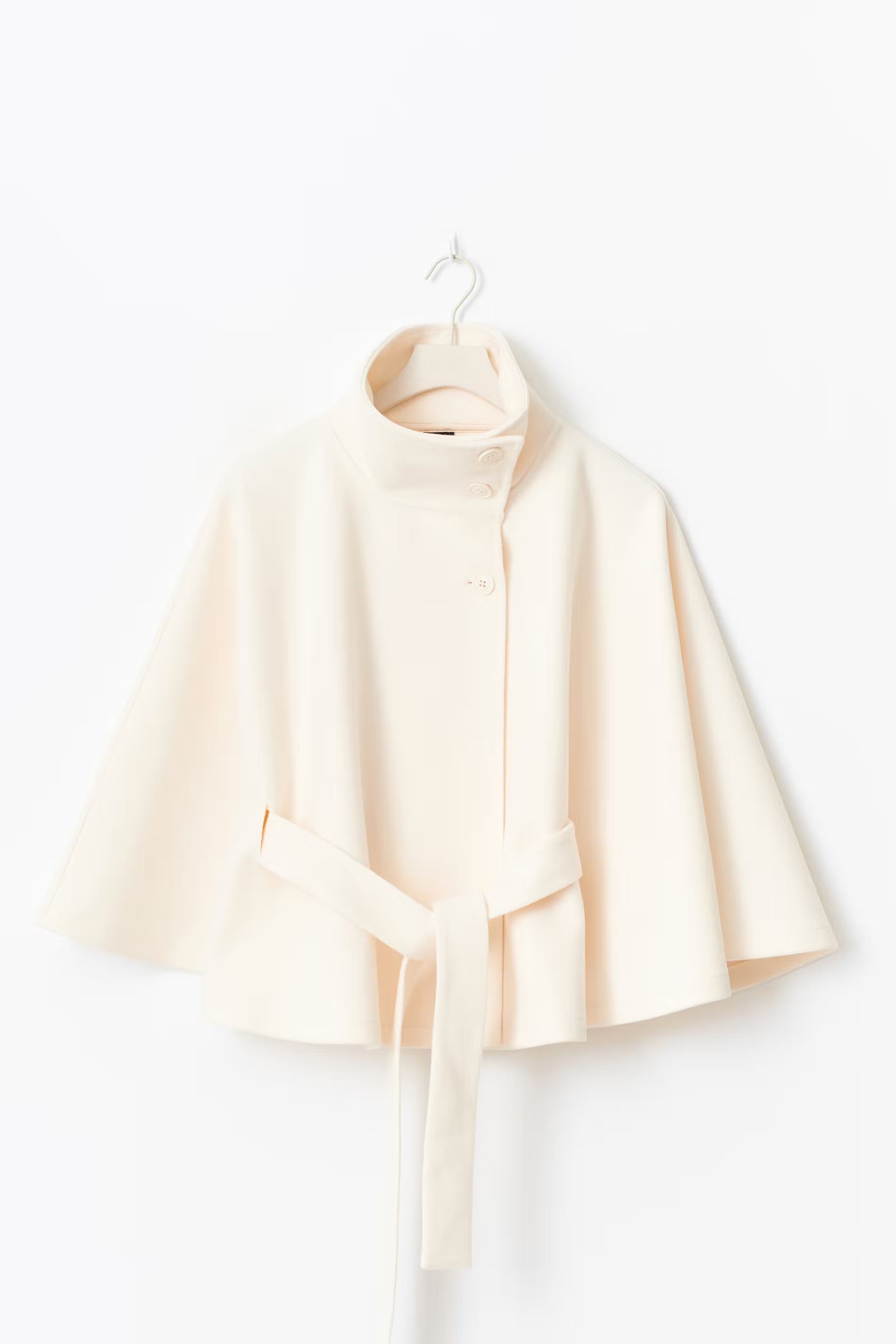Yasmin Belt Cape Jacket