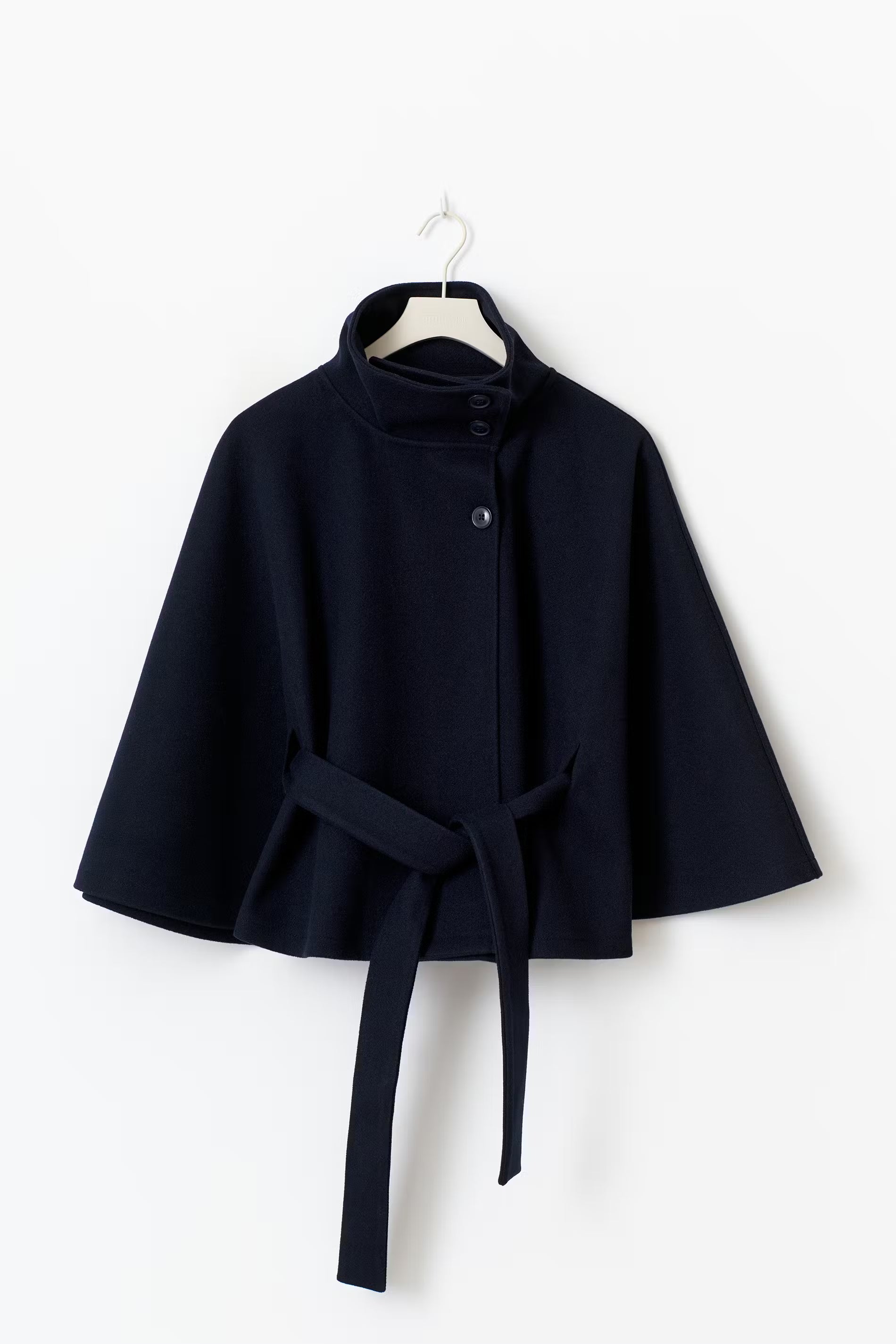 Yasmin Belt Cape Jacket