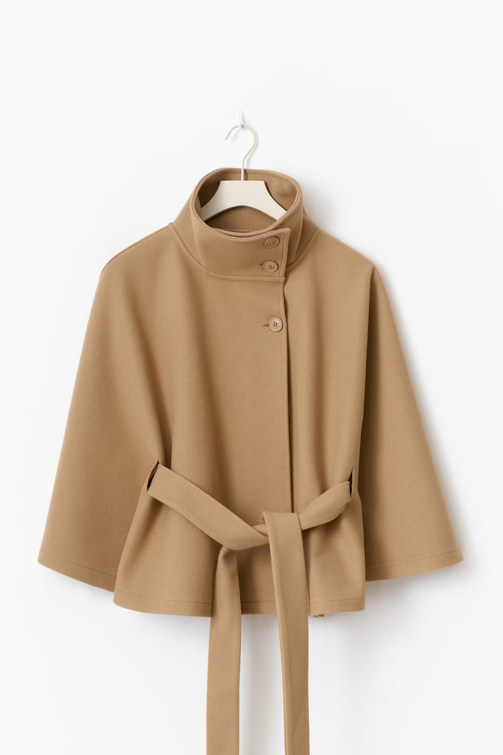 Yasmin Belt Cape Jacket