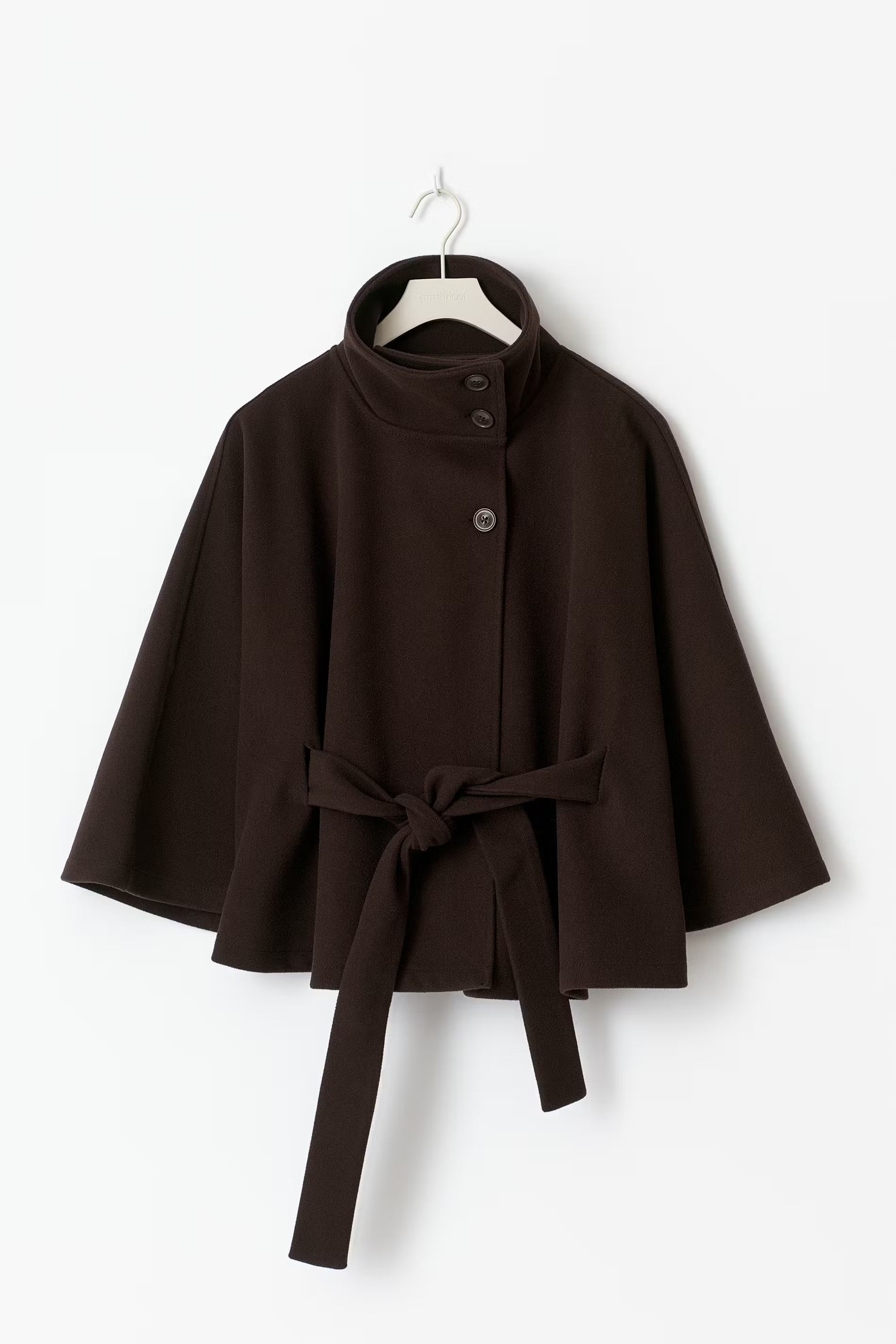 Yasmin Belt Cape Jacket