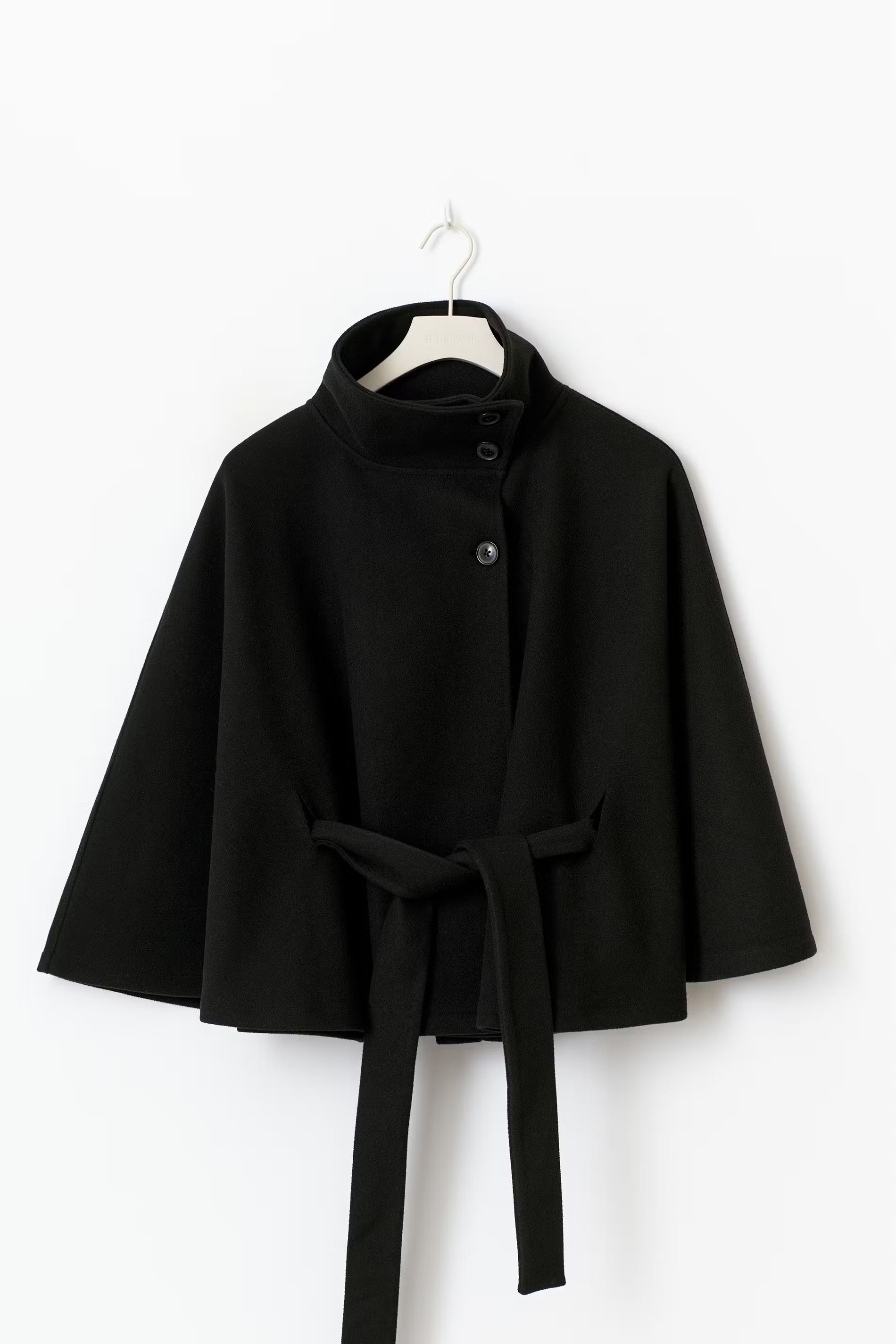 Yasmin Belt Cape Jacket