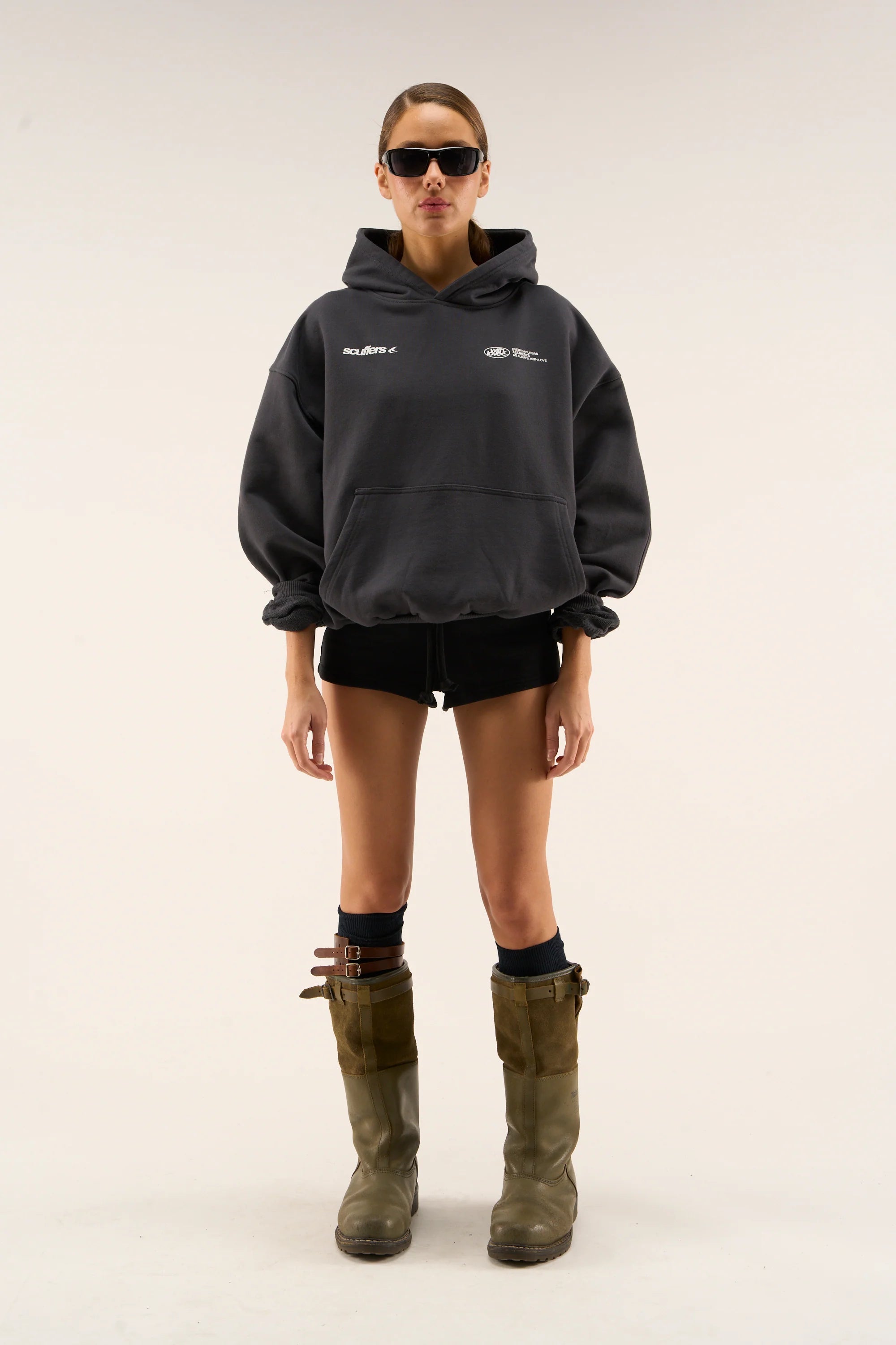 With Love Hoodie