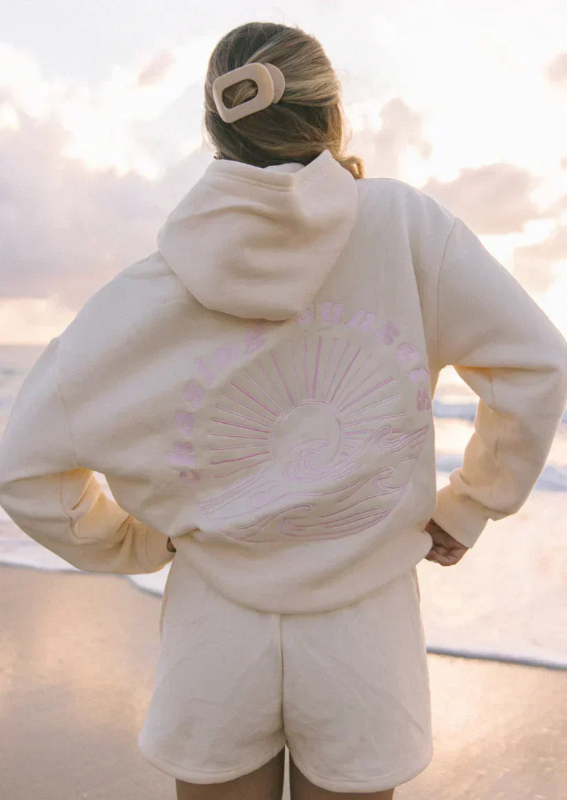 Sunset Waves Hoodie