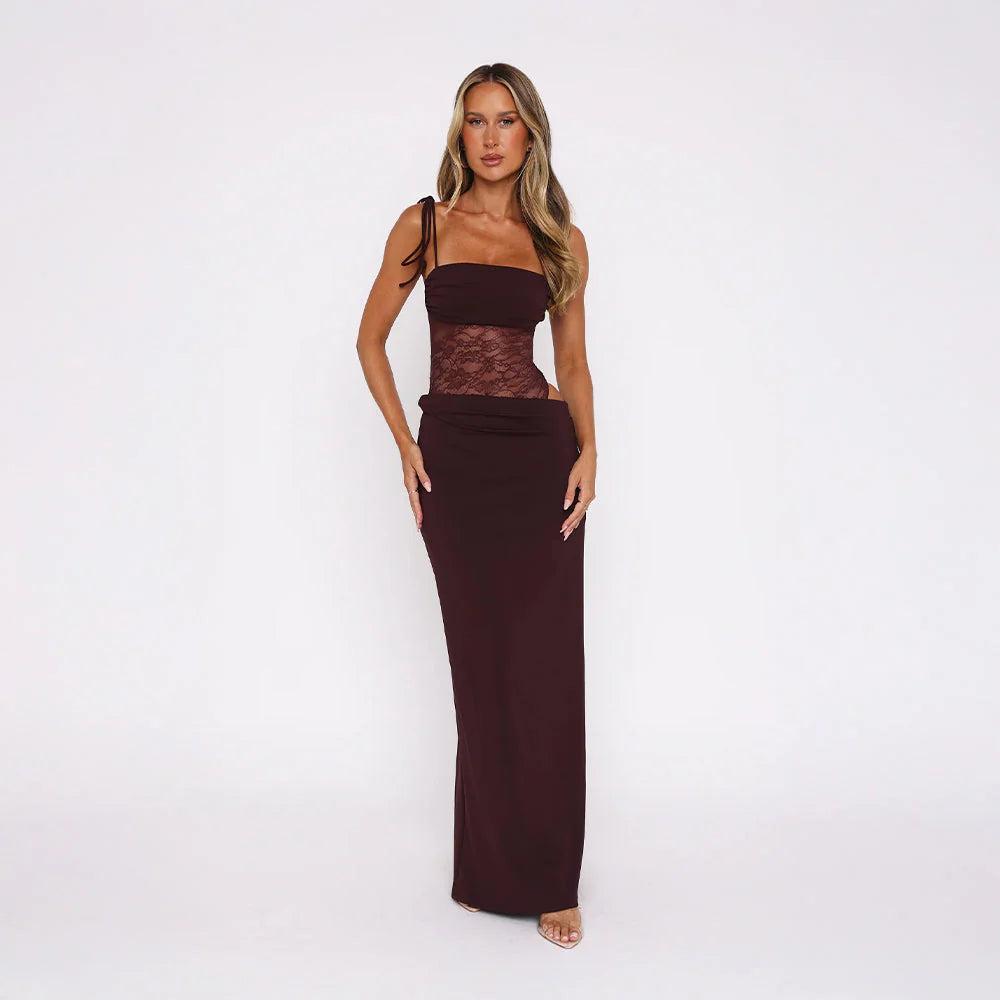 Luna Lace Maxi Dress