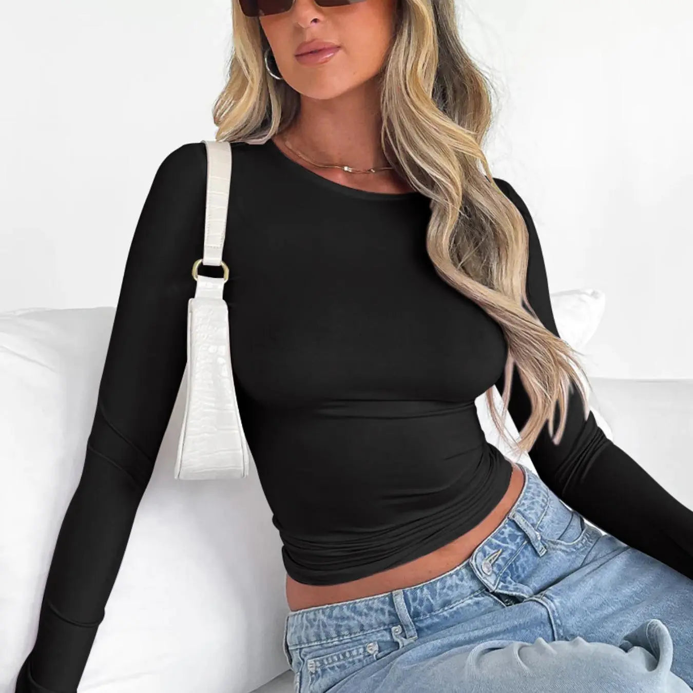 Scarlet Long Sleeve Top